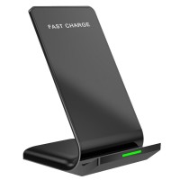 Hot selling Amazon yootech Wireless Charger Anker 10W Qi wireless phone charger for iPhone Xs for Galaxy S9